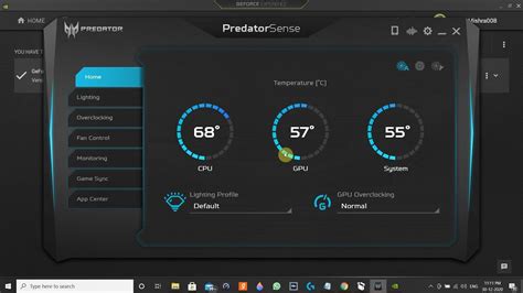 acer predator sense download