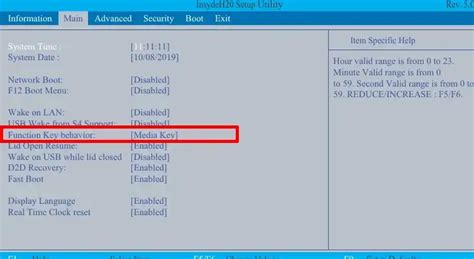 Is there a way to disable the FN key function?? — Acer Community