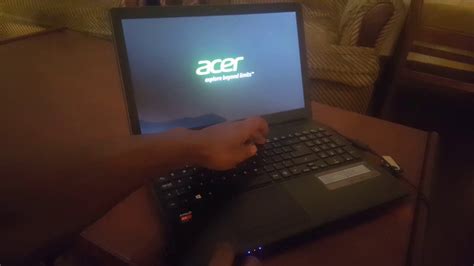 acer laptop boot button