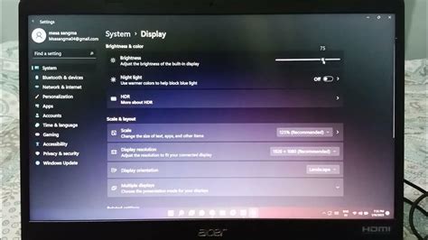 acer laptop brightness control not working windows 10