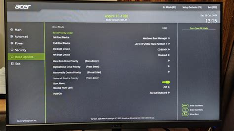 acer laptop does not boot