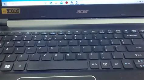 acer laptop keyboard not working windows 7