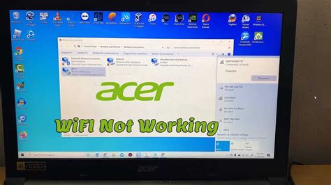 acer laptop not showing wifi option