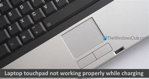 acer laptop touchpad not working windows 10