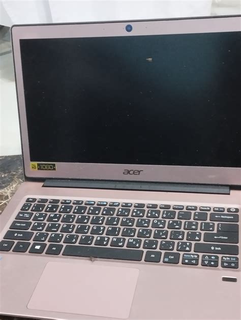 acer swift 1 won't turn on