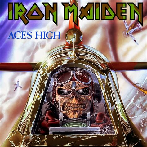 aces high by iron maiden