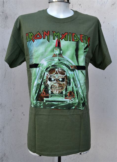 aces high iron maiden shirt