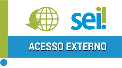 acesso externo sei sp