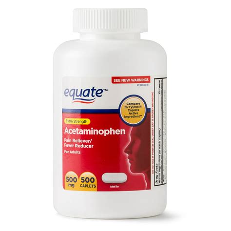 acetaminophen 500 mg 500 caplets