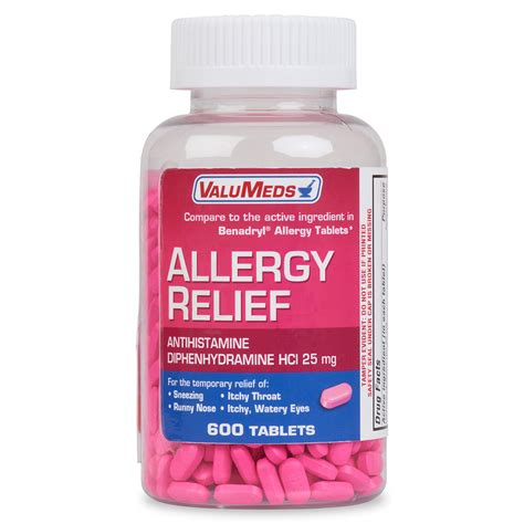 acetaminophen allergy pills