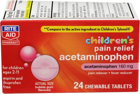 Acetaminophen Children