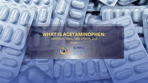 Acetaminophen Effectiveness