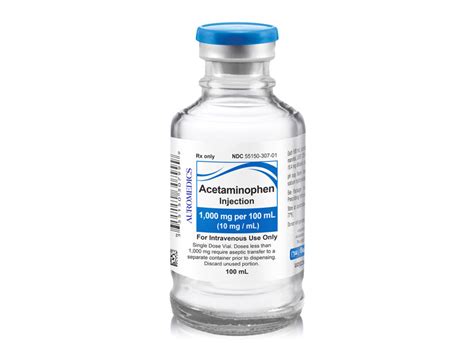 Acetaminophen Iv Infusion