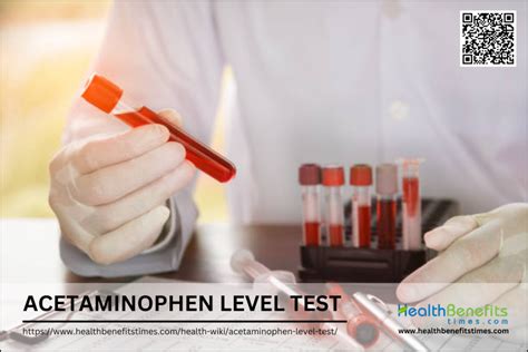Acetaminophen Level On Blood Test