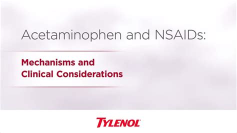 acetaminophen nsaid