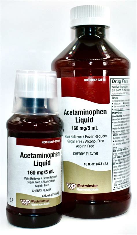 Acetaminophen Oral Liquid