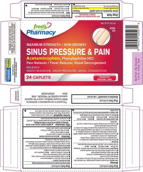 Acetaminophen Phenylephrine