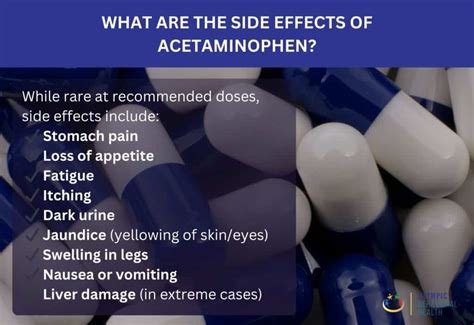 Acetaminophen Side Effects Hives