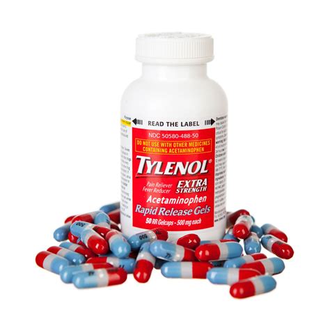 acetaminophen tylenol drug class