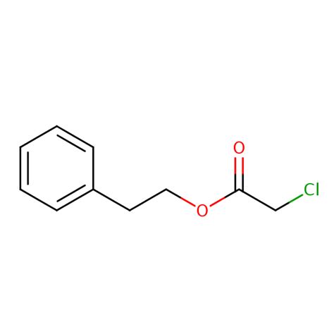 acetic acid chloro- 2-phenylethyl ester