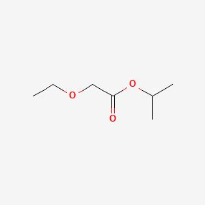 acetic acid ethoxy- 1-methylethyl ester