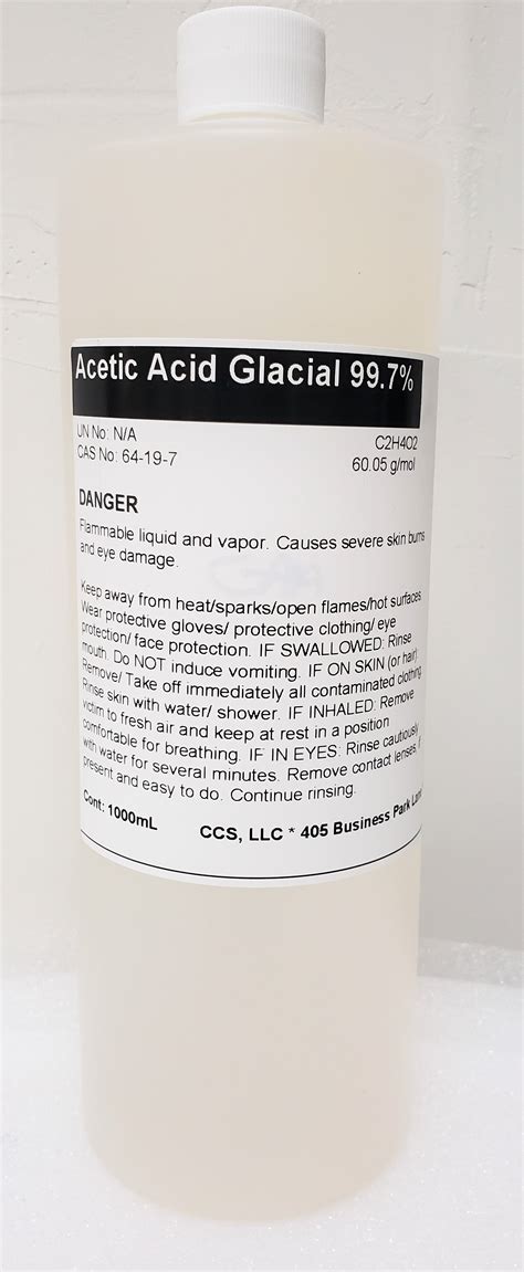 acetic acid glacial