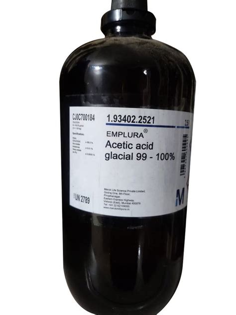 acetic acid glacial price