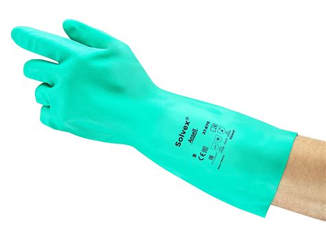 acetic acid nitrile gloves
