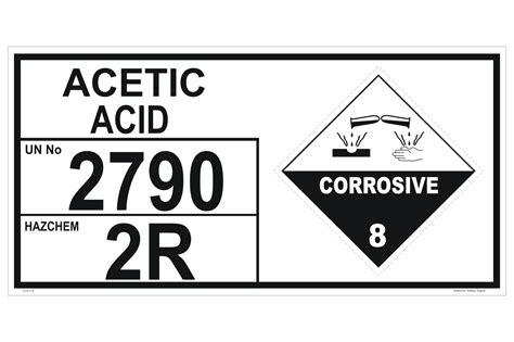 acetic acid storage