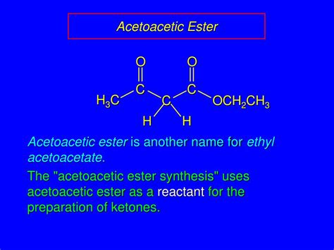 acetoacetic acid ethyl ester