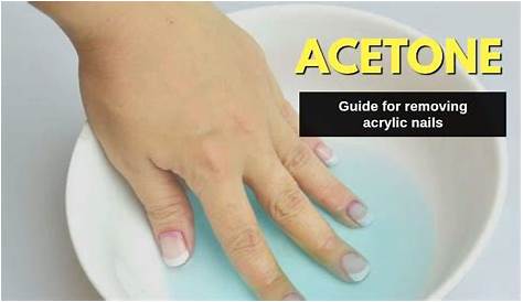 Acetone To Remove Acrylic Nails Easy Steps How With Safely