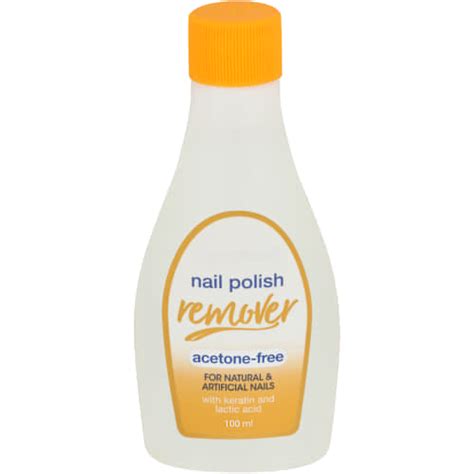 Acetone Nail Polish Remover Clicks