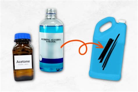 Acetone Remove Permanent Marker