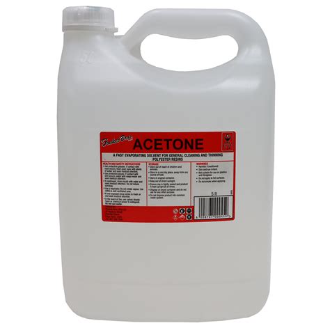 Acetone Storage Container