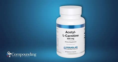 Acetyl-L-Carnitine For Erectile Dysfunction