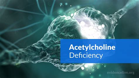 acetylcholine deficiency disease