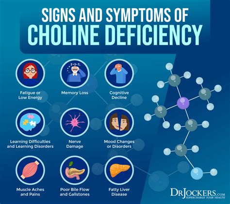 acetylcholine deficiency symptoms
