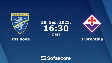 acf fiorentina vs frosinone calcio lineups