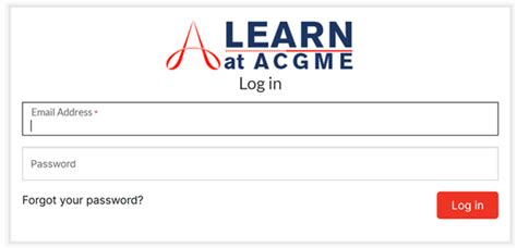 acgme login