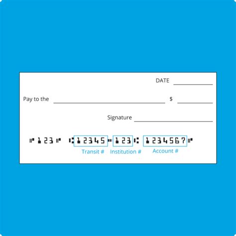 ach routing number cibc