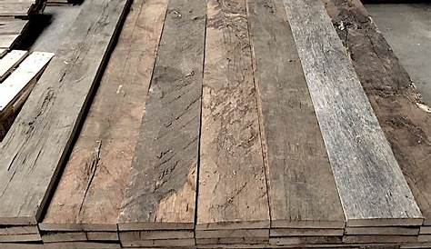 Tréteaux d'atelier + planche en bois vieilli Aurore