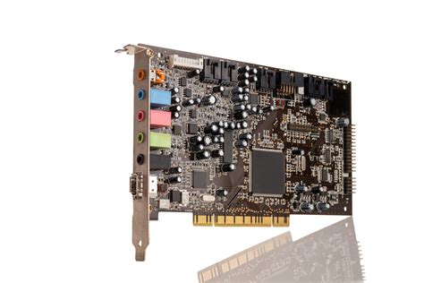 Auzentech XRaider 7.1 Carte son interne Auzentech sur