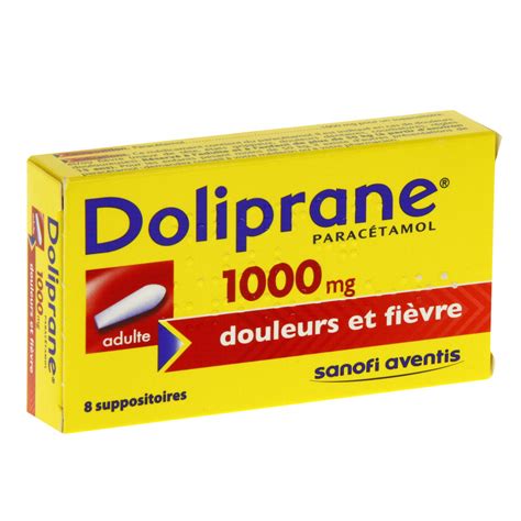 achat doliprane 1000 mg
