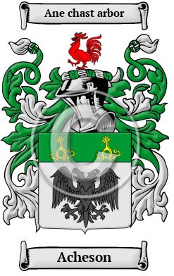Acheson Name Origin