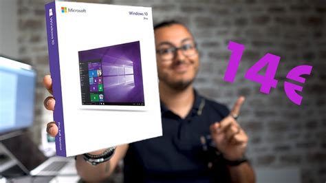 Acheter Windows 10 Professionnel pas cher JustCDKey