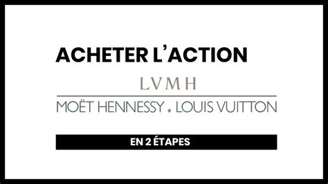 Acheter Action LVMH Cours et Graphique en 2024