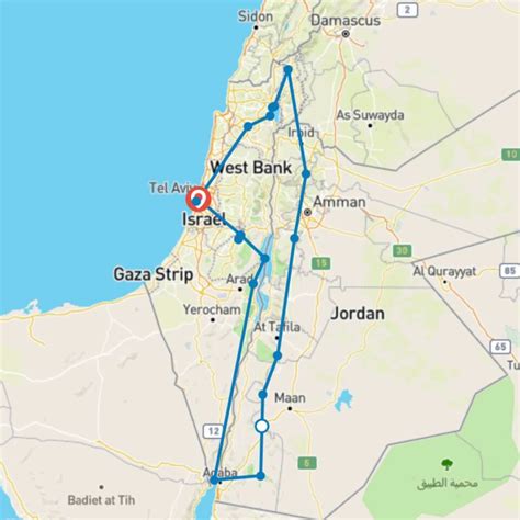 achievable walking tour