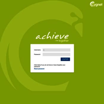 achieve online log in