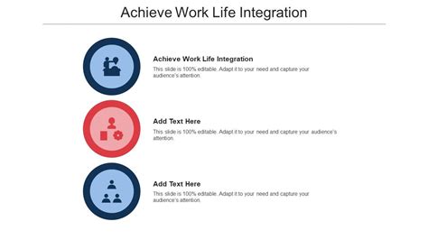 achieve work life balance