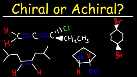 achiral chiral